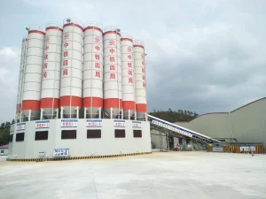 High Capacity 240m3/H Concrete Batching Plant