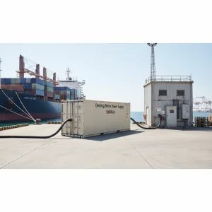 High-Power Shore Power Supply