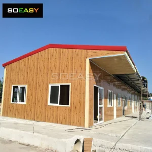 Tempory Oil Field Prefabricated Modular Man Camp Building Construction Site Accommodation