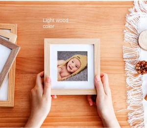 Famous 4X6” 5X7” 8X10” Solid Wood Tabletop Photo Frame A4 Picture Frame to Make Photo Frame Hanging Wall Wedding Photos Gallery Frame Product, Products