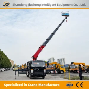 Factory Price 25m30m Telescopic Boom Lift for Warehouse Maintenance Aerial Work Platform