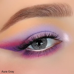 Aura Gray Makeup Lenses
