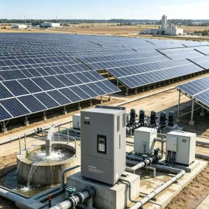 Inversor de bomba solar inteligente para aplicaciones de riego