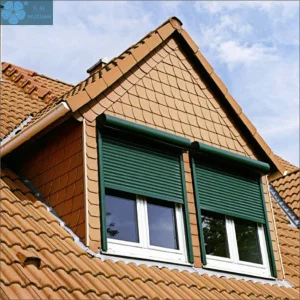 Home Decor Aluminium Alloy Roller Shutter Window Rolling Jalousie Shutter Window for House