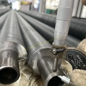 Finned Tubing