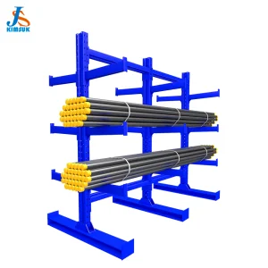 Raw Material Storage Cantilevered Racks