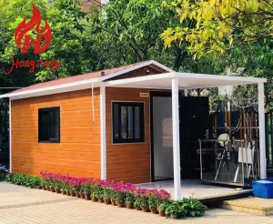 Detachable Folding Expandable Living Foldable Home Luxury Prefabricated Module House