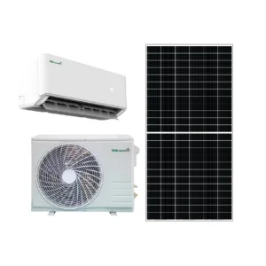 Dehumidifying Carbon-Zero Solar Power Air Conditioner with Wi-Fi