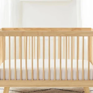 Multi-Function Two Cranks Manual Hospital Baby Child Bed, 2 Cranks 2 Function Newborn Medical Crib Adjustable Manual Nursing Babies Pediatric Bed Children Bed