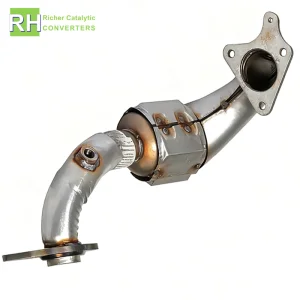 Car Exhaust Automotive Direct Fit Catalytic Converter for 2011-2017 Juke 1.6L L4