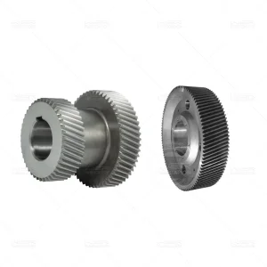 Alloy Steel Helical Gear with Radial and Axial Load Support