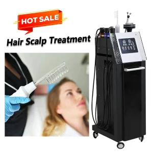 For Salon Hair Scalp Treatment Bubble Machine 5/6 in 1 Hair Scalp Massage Device Korea Hair Bubble Spa Scalp Massage Machine