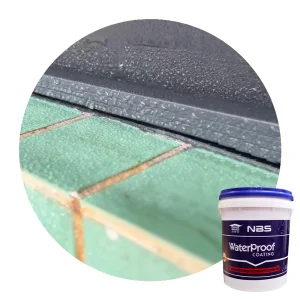 Nbs-110 Transparent Waterproof Sealant Clear Protective Layer for Exterior Wall Window Sill Marble Blocks Leaks