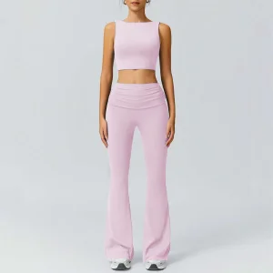 Basic and Advanced Active Fitness Yoga Running Workout Activewear