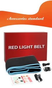 2 in 1 Infrared Slimming LED Red Light Therapy Belt Device