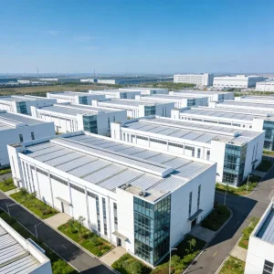 CE and ISO9001 Certified Prefabricated Steel Structure for Industrial Projects