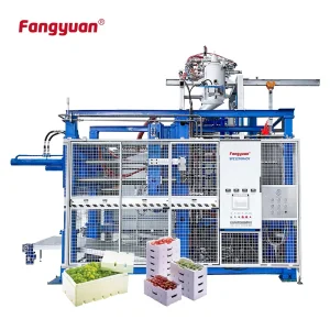 Industrial Styrofoam Box Thermoforming Machine for Efficient, Customizable, and Eco-Friendly Food Packaging Production