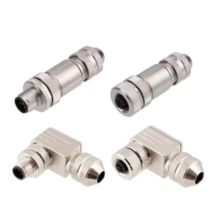 M12 Conector 4 Pin