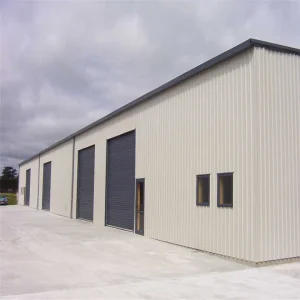ISO Standard Cheap Modular Commercial Shed Metal Frame Steel Structure Prefabricated Warehouse