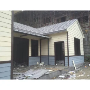 Modern Custom Sloped Roof Prefabricated House
