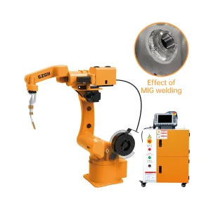 Double Station Welding Robot