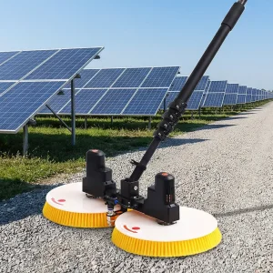Robust Telescopic Cleaning Equipment for Effective Solar Panel Care