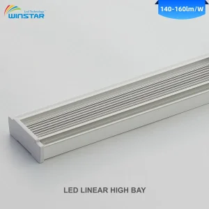 Brno Production Line Lighting