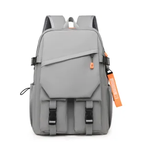 Bolsa de viaje al por mayor con carga USB, mochila escolar y deportiva, bolsa de mano para teléfono celular, bolsillo de oxford negro, mochila para laptop para negocios