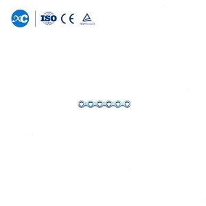Titanium Mini Cmf Plates and Screws Orthopedic Implants Set for Maxillofacial Surgery