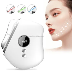 Portable EMS Facial Gua Sha Device