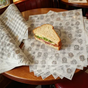 Greaseproof Reusable Wax Paper