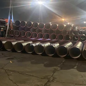 Best Price K9 DN80mm to DN2000mm Ductile Iron Dci Pipes Tube Di Pipe Manufacturers