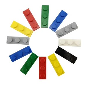 No.3623 Plate 1 X 3 Construction Engineering Building Toy Educational ABS Plastic Blocks Baseplate Children Toys