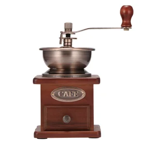Molino retro ajustable