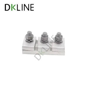Abrazadera de ranura paralela de aluminio premium Jb-4 para conexiones de cable fiables