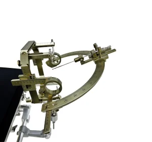 Leksell Stereotactic System Neurosurgery Brain Aspiration Biopsy Navigation System