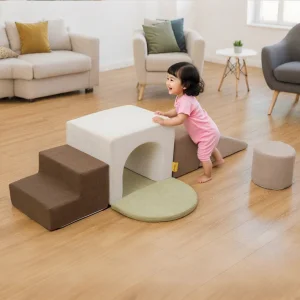 Modern Style Indoor Baby Toddler Soft Play Equipment Indoor Playground Building Soft Play Equipment Foam Set For Toddler