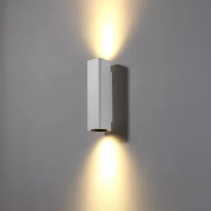 Sleek 5W Modern LED Wall Sconce for Chic Bedrooms