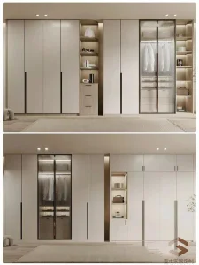High Gloss Wardrobe
