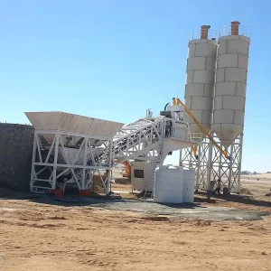 60m3/Hr Concrete Plant
