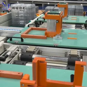 High-Speed Battery Line