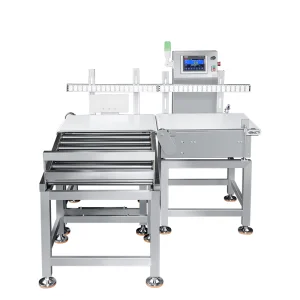 Automatic Online Checkweigher With Pusher Rejection For Fertilizer And Silicon Dioxide Weight Inspection