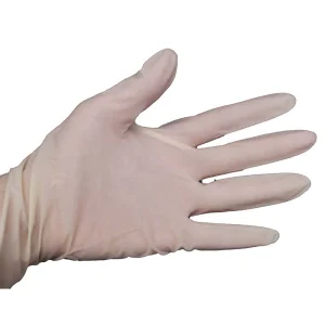 Luvas de Látex Médicas Descartáveis Gratuitas Luvas de Exame de Látex Luvas Cirúrgicas de Látex