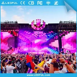 P2 P3 P3.91 P4 P4.81 P5 P6 P10 mm High HD Stage Advertising Full Color Rental Panel Indoor Wall Video Outdoor LED Display Screen