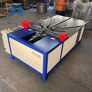 Heavy Duty CNC Flanging Machine
