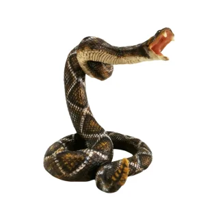 Wholesale Coiled Resin Snake Sculpture – Unique Outdoor Accent LGDC6893 Suppliers, Factory