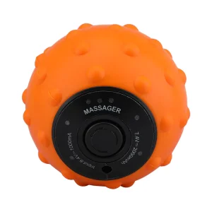 Electric Massage Ball 4-Speed Vibrating Massage Ball USB Rechargeable Massage Roller Training Yoga Fitness Foam Roller