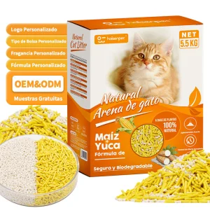 Baby Powder Coffee Lemon Rose Cat Litter