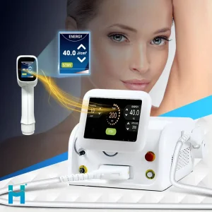 Newest Portable Triple Wavelength Diode Laser laser for Hair Removal Machine