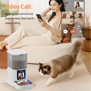 Remote-Control Smart Wi-Fi Feeder